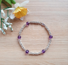 Charger l'image dans la galerie, Bracelet Améthyste Royale