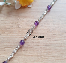 Charger l'image dans la galerie, Bracelet Améthyste Royale