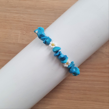 Charger l'image dans la galerie, Bracelet à Fleurs à Perles à Pierre