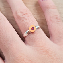 Charger l'image dans la galerie, Bague Petit Coeur