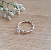 Charger l'image dans la galerie, Bague Torsadée taille de doigt 55