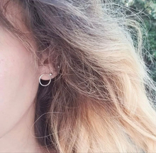 Charger l'image dans la galerie, Boucles d'oreilles Cercle