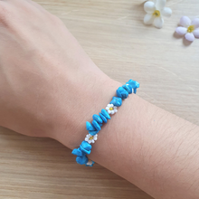 Charger l'image dans la galerie, Bracelet à Fleurs à Perles à Pierre