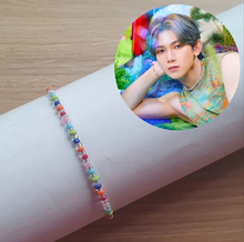 Charger l'image dans la galerie, Bracelet Elastique en Perles inspiré de Yeosang d'ATEEZ