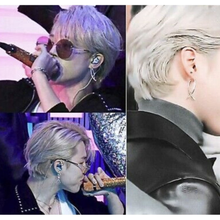 Charger l'image dans la galerie, Boucles d'oreilles Eclipse inspiration Park Jimin de BTS