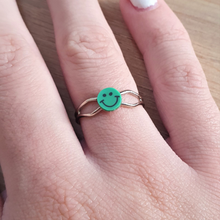 Charger l'image dans la galerie, Bague Smiley