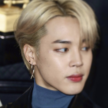 Charger l'image dans la galerie, Boucles d'oreilles Eclipse inspiration Park Jimin de BTS