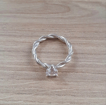 Charger l'image dans la galerie, Bague Torsadée taille de doigt 55