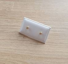 Charger l'image dans la galerie, Boucles d'oreilles Puce Ronde OR