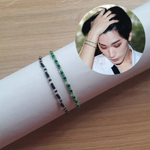 Charger l'image dans la galerie, Ensemble de Bracelet Élastique en Perles inspiré de celui de San d'ATEEZ