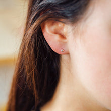 Charger l'image dans la galerie, Boucles d'oreilles Puce Ronde