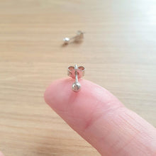 Charger l'image dans la galerie, Boucles d'oreilles Puce Ronde