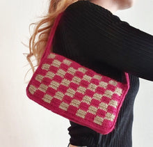 Charger l'image dans la galerie, Sac Checkered rouge/vert