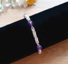 Charger l'image dans la galerie, Bracelet Améthyste Royale