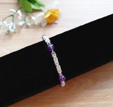 Charger l'image dans la galerie, Bracelet Améthyste Royale