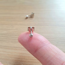 Charger l'image dans la galerie, Boucles d'oreilles Puce Ronde