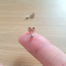 Charger l'image dans la galerie, Boucles d'oreilles Puce Ronde