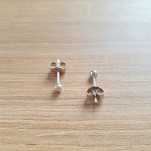 Charger l'image dans la galerie, Boucles d'oreilles Puce Ronde