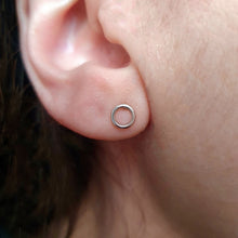 Charger l'image dans la galerie, Boucles d'oreilles Cercle Mini