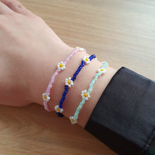 Charger l'image dans la galerie, Bracelet Perlé à Fleur