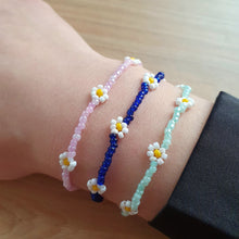 Charger l'image dans la galerie, Bracelet Perlé à Fleur