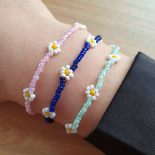 Charger l'image dans la galerie, Bracelet Perlé à Fleur
