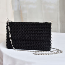 Charger l'image dans la galerie, Sac Pochette Noir