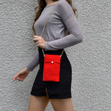 Charger l'image dans la galerie, Sac de Téléphone Rouge Chic