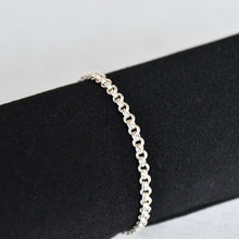Charger l'image dans la galerie, Bracelet Maille Double Anneaux