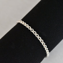 Charger l'image dans la galerie, Bracelet Maille Double Anneaux