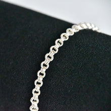 Charger l'image dans la galerie, Bracelet Maille Double Anneaux