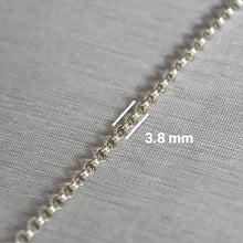 Charger l'image dans la galerie, Bracelet Maille Double Anneaux