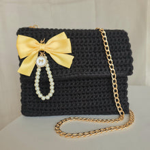 Charger l'image dans la galerie, Sac Pochette Nœud Jaune