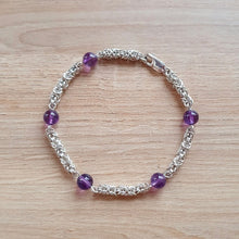 Charger l'image dans la galerie, Bracelet Améthyste Royale