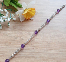Charger l'image dans la galerie, Bracelet Améthyste Royale