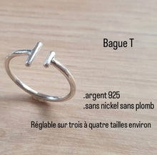 Charger l'image dans la galerie, Bague T