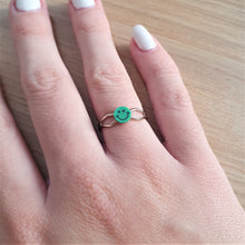 Charger l'image dans la galerie, Bague Smiley