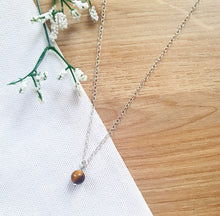 Charger l'image dans la galerie, Collier Oeil du Tigre