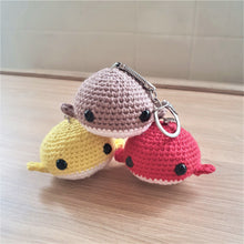Charger l'image dans la galerie, Porte-Clef Baleine Couleur au Choix inspiration Tiny Tan BTS