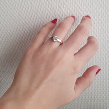 Charger l'image dans la galerie, Bague Solitaire taille du doigt 53