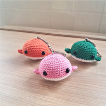 Charger l'image dans la galerie, Porte-Clef Baleine Couleur au Choix inspiration Tiny Tan BTS