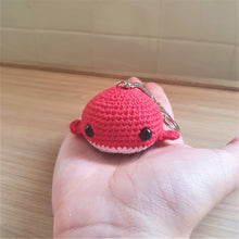 Charger l'image dans la galerie, Porte-Clef Baleine Couleur au Choix inspiration Tiny Tan BTS