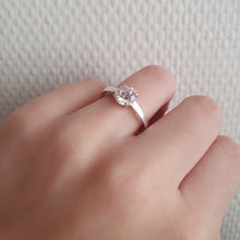 Charger l'image dans la galerie, Bague Solitaire taille du doigt 53
