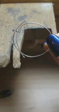 Charger et lire la vidéo dans la visionneuse de la Galerie, Bague Solitaire