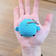 Charger l'image dans la galerie, Porte-Clef Baleine Couleur au Choix inspiration Tiny Tan BTS