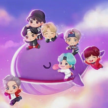 Charger l'image dans la galerie, Porte-Clef Baleine Couleur au Choix inspiration Tiny Tan BTS
