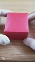 Charger et lire la vidéo dans la visionneuse de la Galerie, Bague Torsadée taille de doigt 55