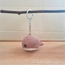 Charger l'image dans la galerie, Porte-Clef Baleine Couleur au Choix inspiration Tiny Tan BTS