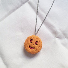 Charger l'image dans la galerie, Collier Biscuit BN à la Fraise