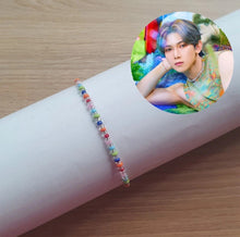 Charger l&#39;image dans la galerie, Bracelet Elastique en Perles inspiré de Yeosang d&#39;ATEEZ
